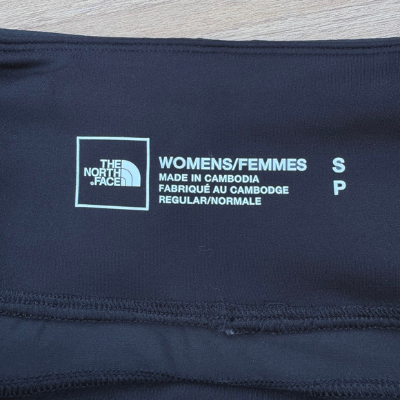 The North Face Women’s Varque Shorts Black Size Small S/Reg NWT Lightweight - Picture 3 of 7
